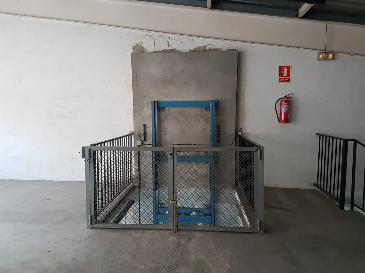 Parking of Industrial buildings for sale in Montgat  with Heating and Alarm