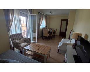 Living room of Flat for sale in Moralzarzal  with Heating and Terrace