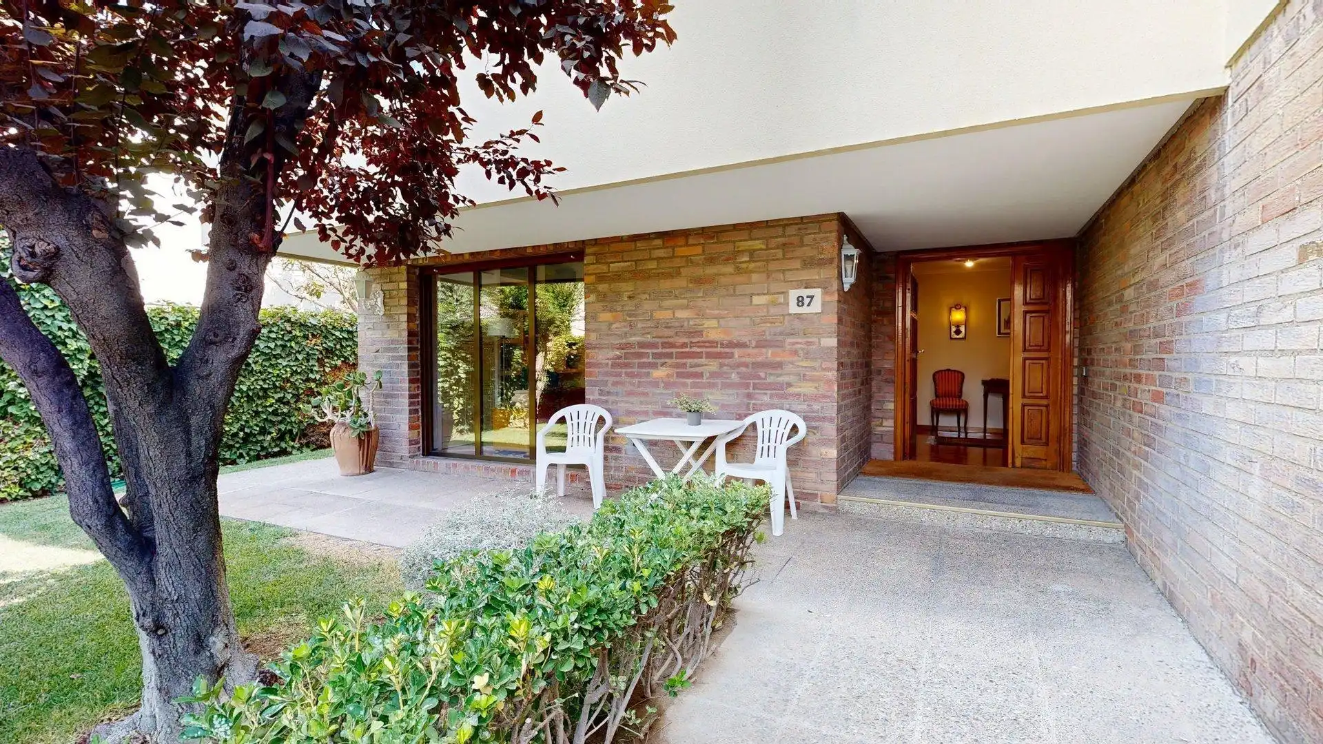 Vista exterior de Casa o chalet en venta en Zaragoza con Aire acondicionado, Calefacción y Jardín privado
