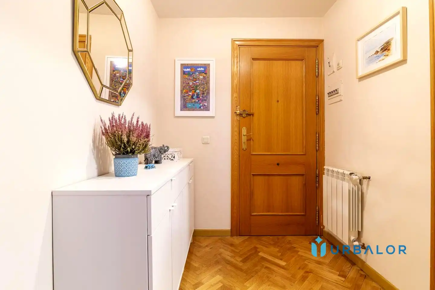 Flat for sale in Alcorcón  with Air Conditioner, Heating and Parquet flooring