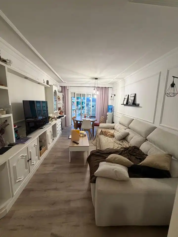 Sala d'estar de Pis en venda en Montornès del Vallès amb Aire condicionat, Calefacció i Balcó