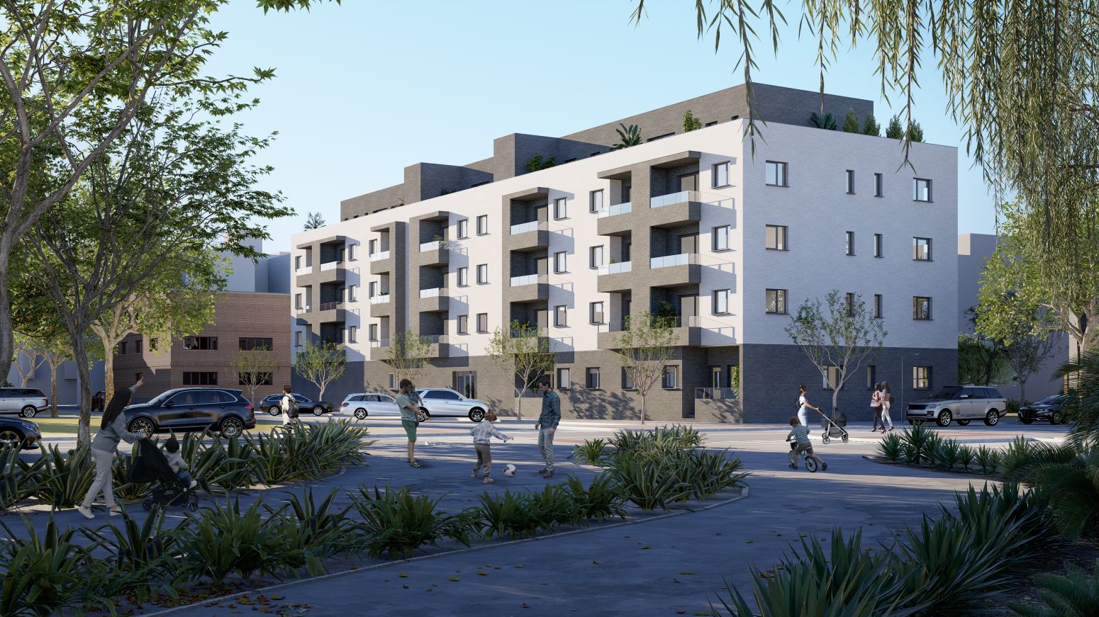 Exterior view of Flat for sale in Bonrepòs i Mirambell  with Air Conditioner, Heating and Storage room
