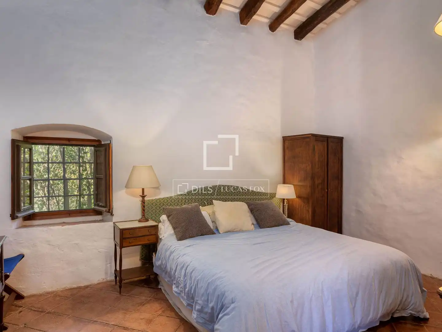 Dormitori de Finca rústica en venda en Sant Martí Vell amb Calefacció, Jardí privat i Traster