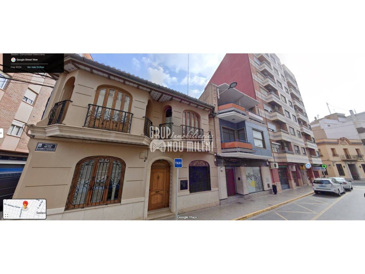 Vista exterior de Casa o xalet en venda en Sedaví amb Terrassa