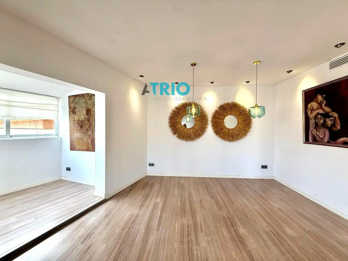 Sala d'estar de Àtic en venda en  Palma de Mallorca amb Aire condicionat, Calefacció i Terrassa