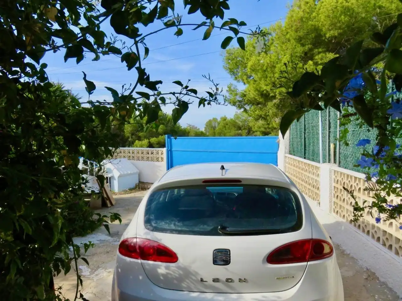 Parking de Casa o chalet en venta en Benidorm con Jardín privado, Parquet y Terraza