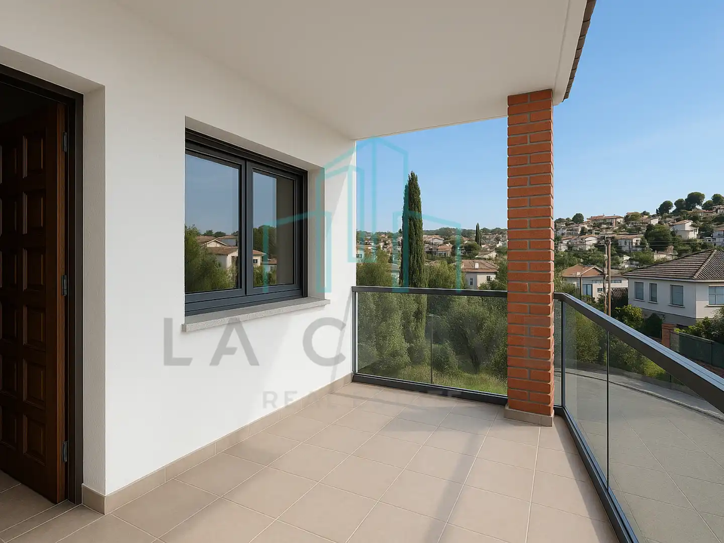 Terraza de Casa adosada en venta en Lliçà d'Amunt con Jardín privado, Terraza y Balcón