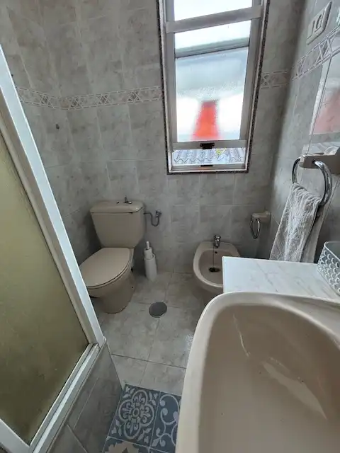 Bathroom of Flat for rent in Ferrol  with Parquet flooring, Furnished and Oven