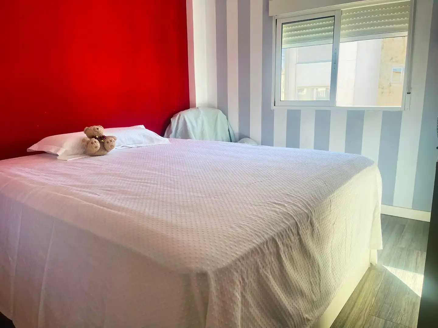 Dormitori de Pis en venda en Gandia amb Calefacció, Moblat i Balcó