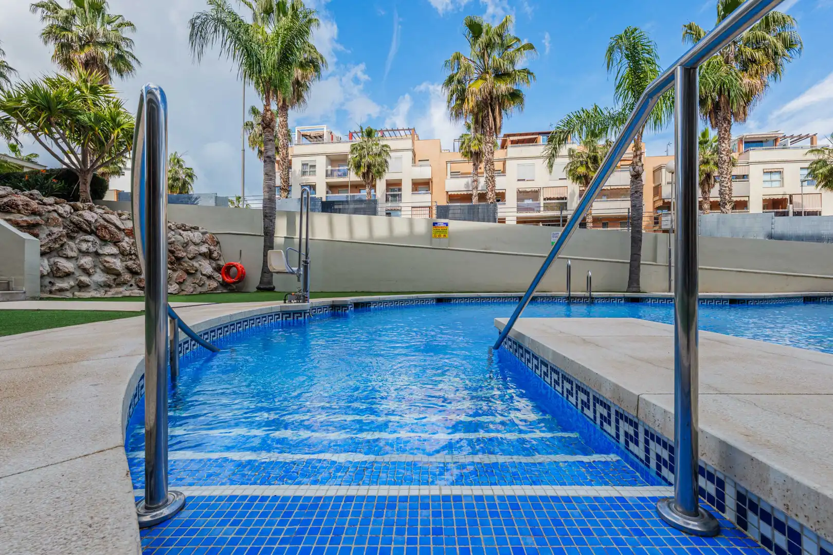 Swimming pool of Apartments for sale in Málaga  with Air Conditioner, Terrace and Swimming Pool