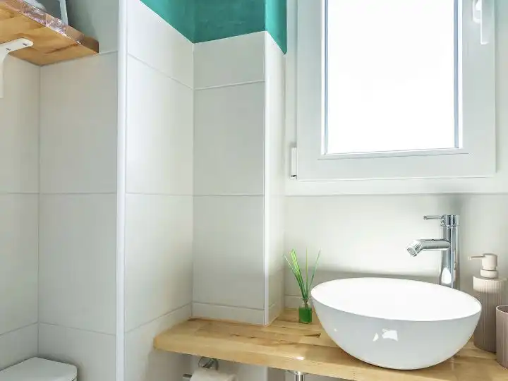 Bathroom of Flat for share in Murcia  with Air Conditioner, Heating and Terrace