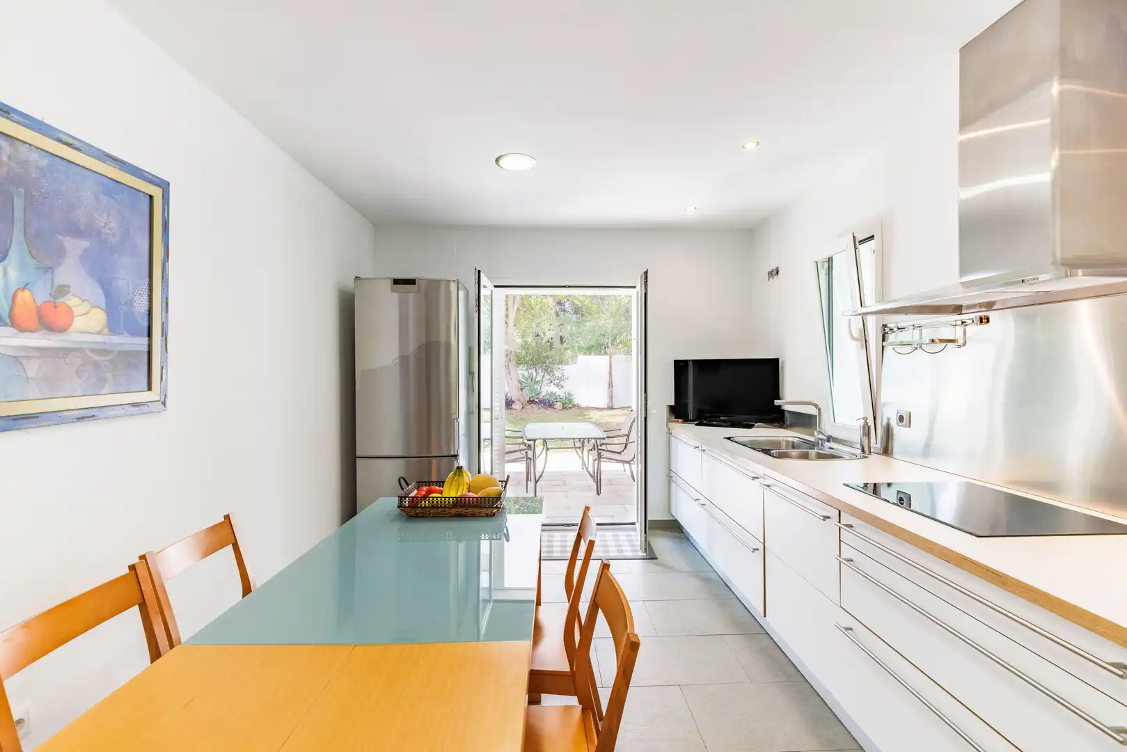 Cocina de Casa o chalet en venta en Benalmádena con Aire acondicionado, Calefacción y Jardín privado