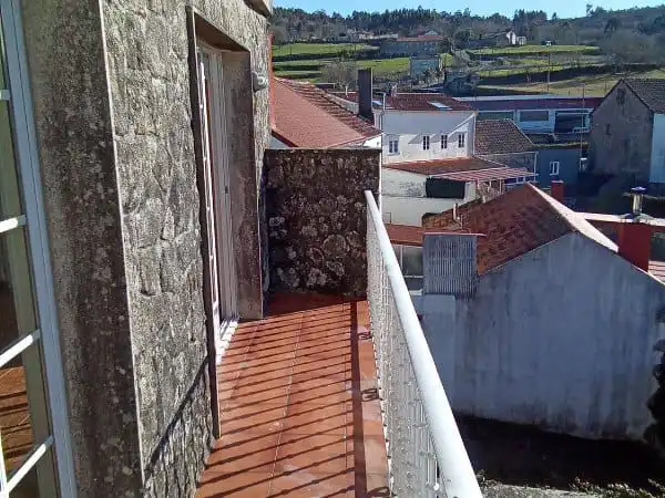 Balcony of Detached homes for sale in A Estrada   with Terrace