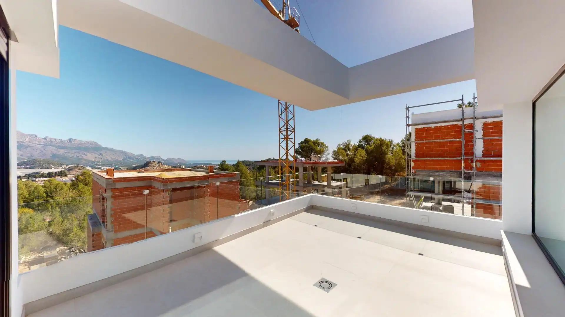 Villa avec terrasse à vendre à Balcón de Ponoig - Polop Paradis - Polop Hills, imagen 44