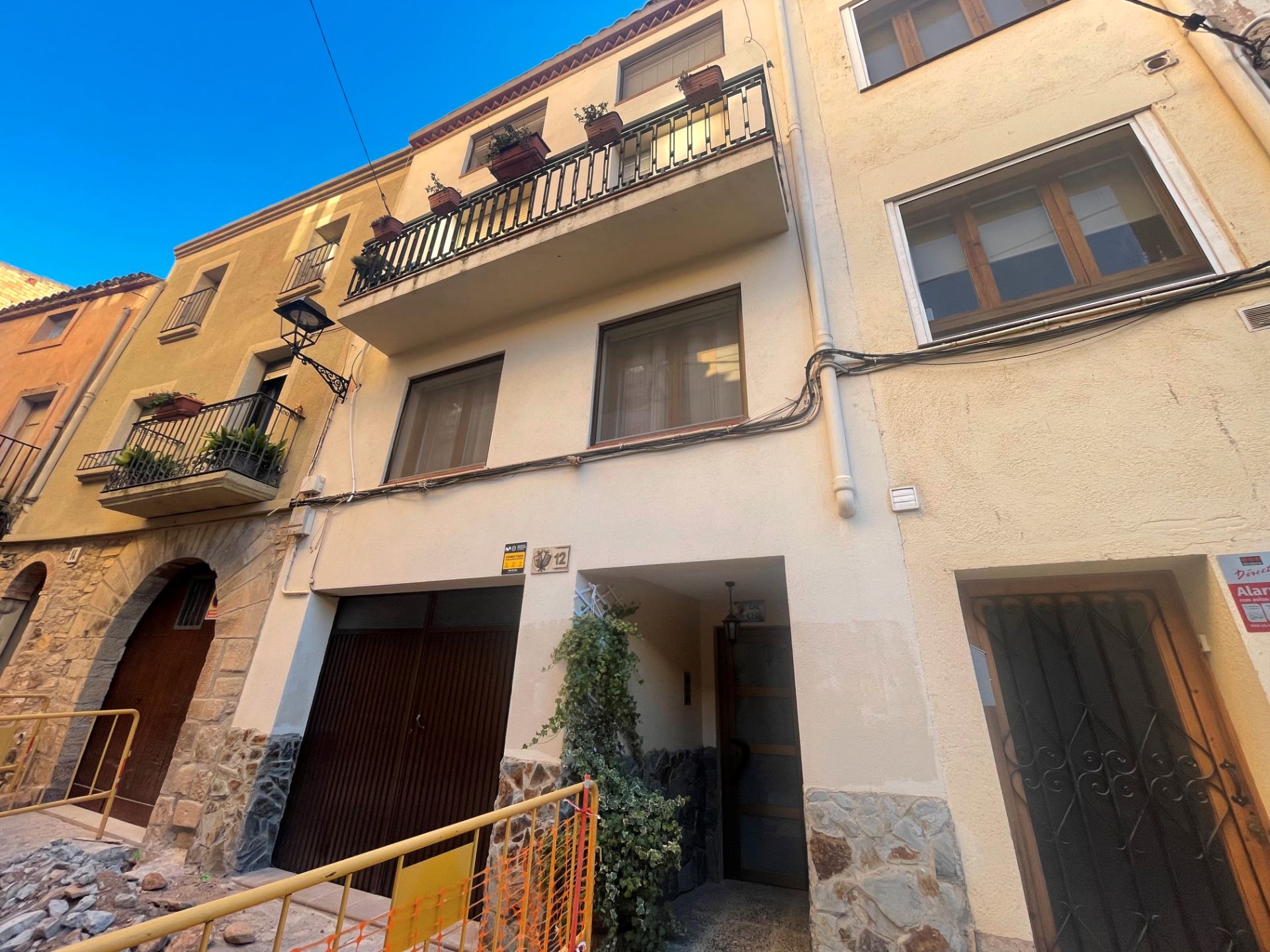 Exterior view of House or chalet for sale in Blancafort  with Air Conditioner, Heating and Parquet flooring