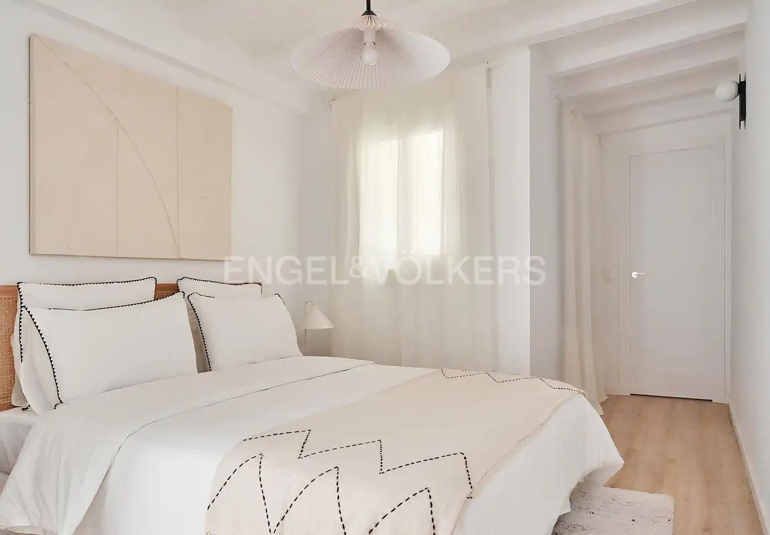 Habitación de Piso de alquiler en Barcelona con Aire acondicionado, Calefacción y Balcón