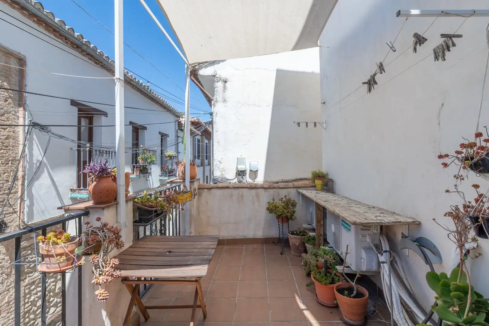 Terrace of Houses for sale in Granada  with Air Conditioner, Terrace and Furnished