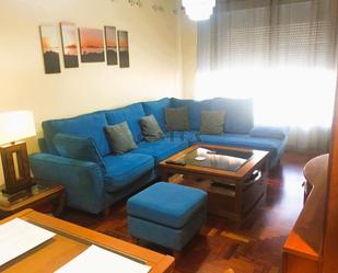 Sala d'estar de Dúplex en venda en Nigrán amb Calefacció, Parquet i Traster
