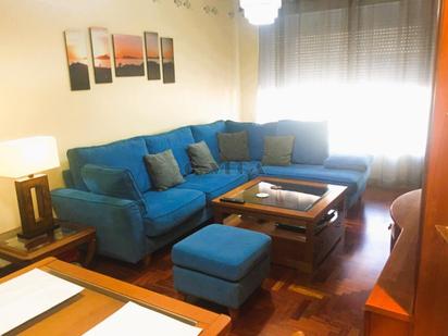Living room of Duplex for sale in Nigrán  with Heating, Parquet flooring and Storage room