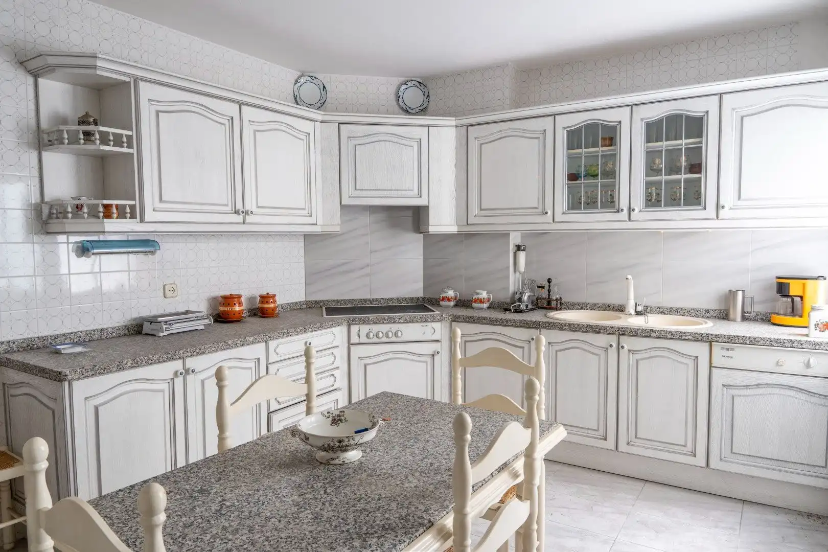 Kitchen of Flat for sale in A Coruña Capital   with Heating