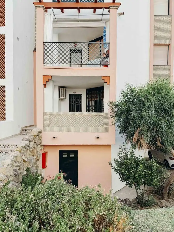 Vista exterior de Apartamento en venta en Zahara de los Atunes con Jardín privado, Terraza y Trastero