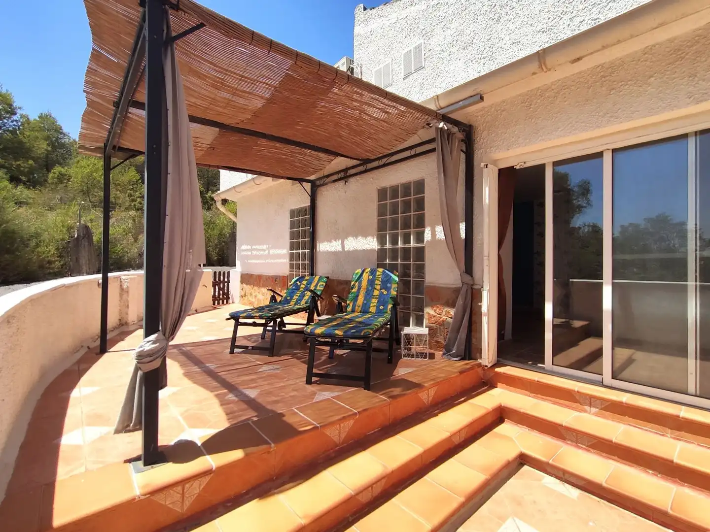 Terrassa de Casa o xalet en venda en Pedralba amb Aire condicionat, Calefacció i Terrassa