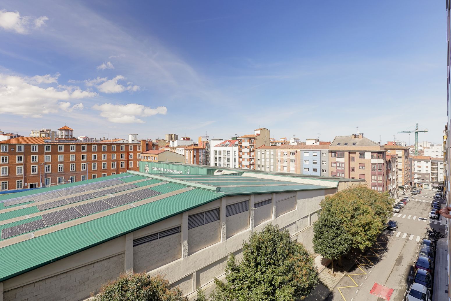 Exterior view of Flat for sale in Gijón   with Heating, Parquet flooring and Terrace