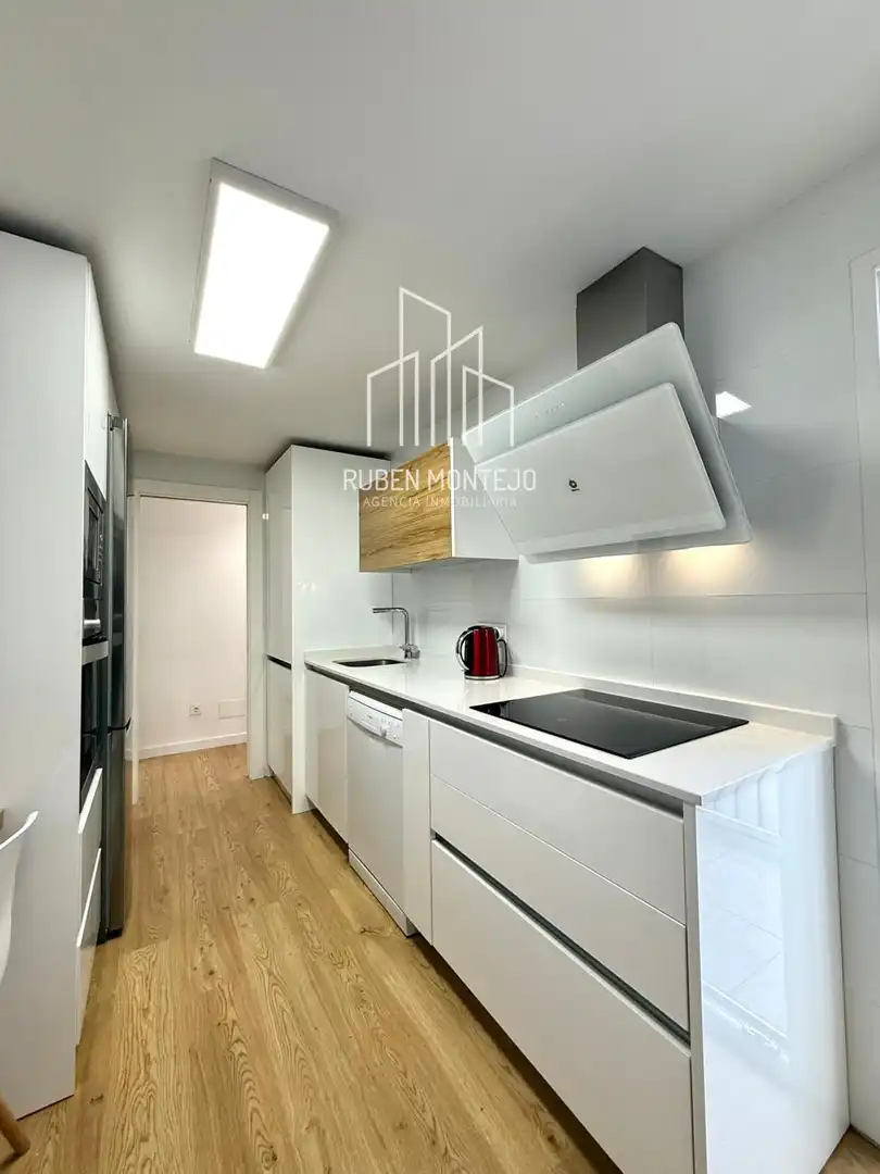 Kitchen of Flat for rent in Terradillos  with Air Conditioner, Heating and Terrace