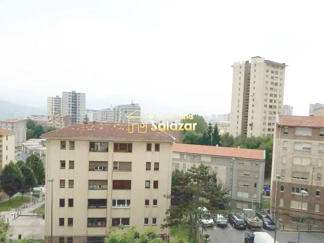 Terraza de Piso de alquiler en Bilbao  con Calefacción