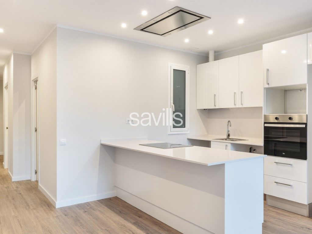 Kitchen of Apartment for sale in  Barcelona Capital