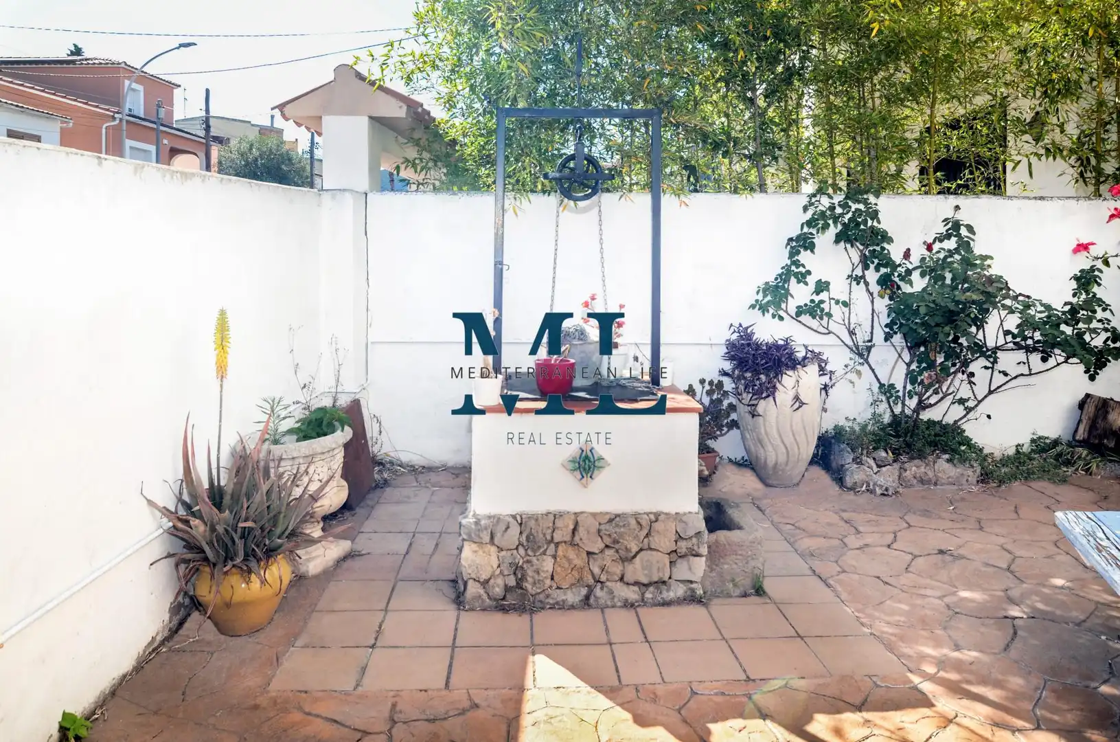Jardí de Casa o xalet en venda en Sant Pere de Ribes amb Calefacció
