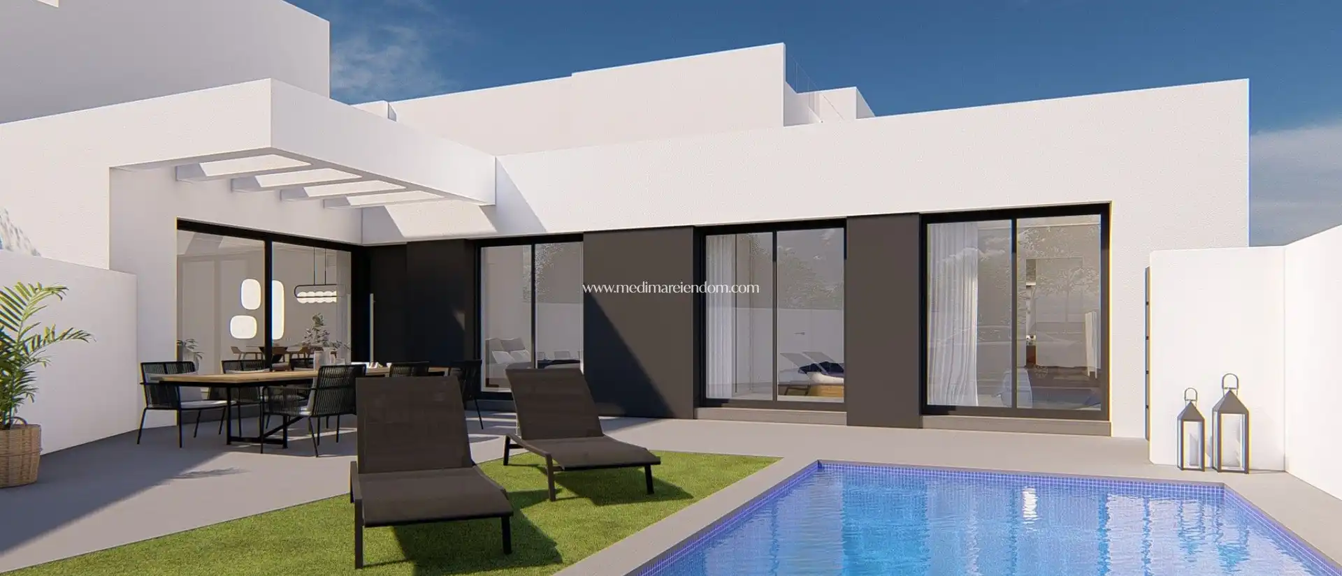 Vista exterior de Casa o xalet en venda en Formentera del Segura