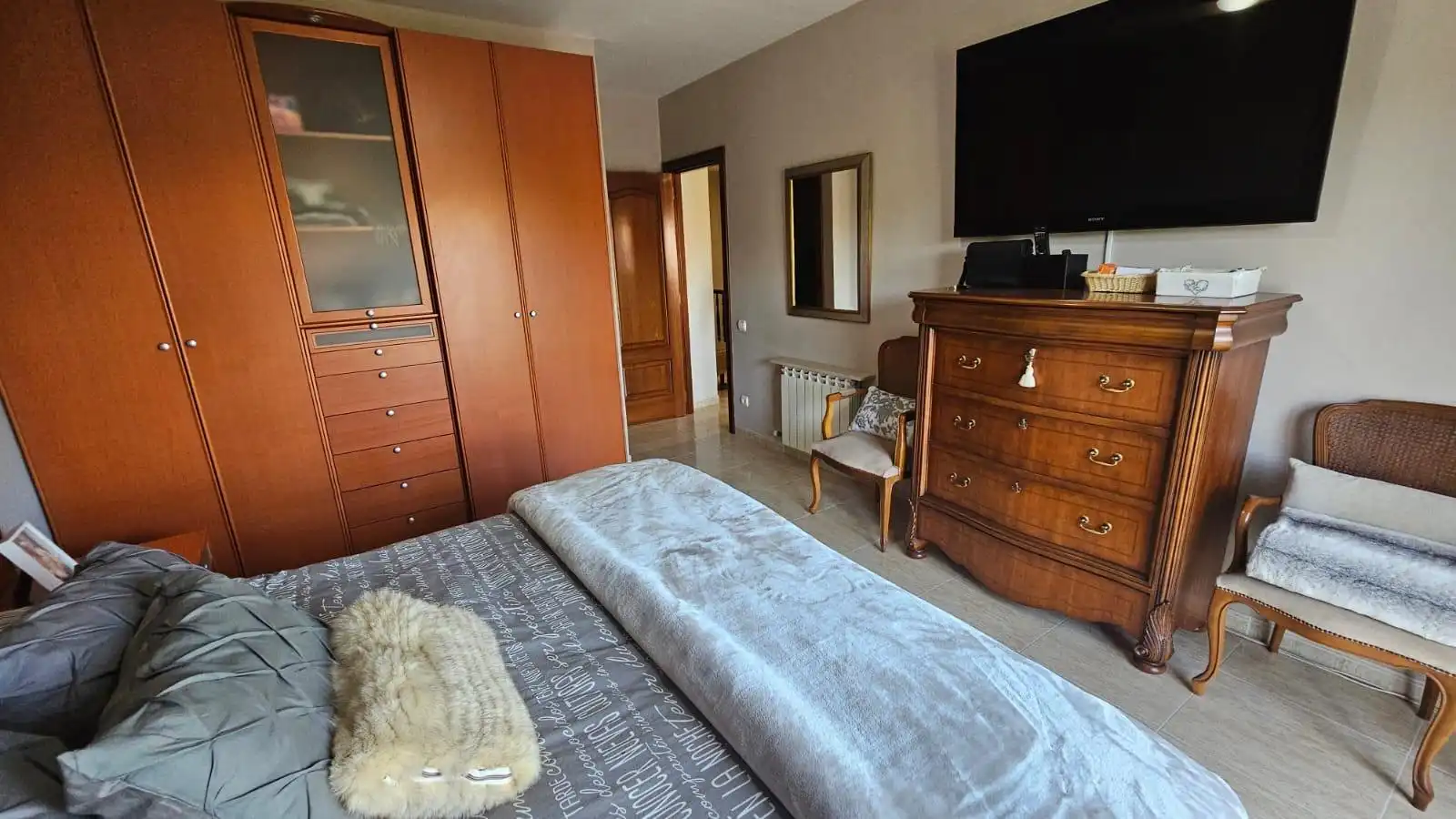 Habitación de Casa o chalet en venta en Pineda de Mar con Balcón