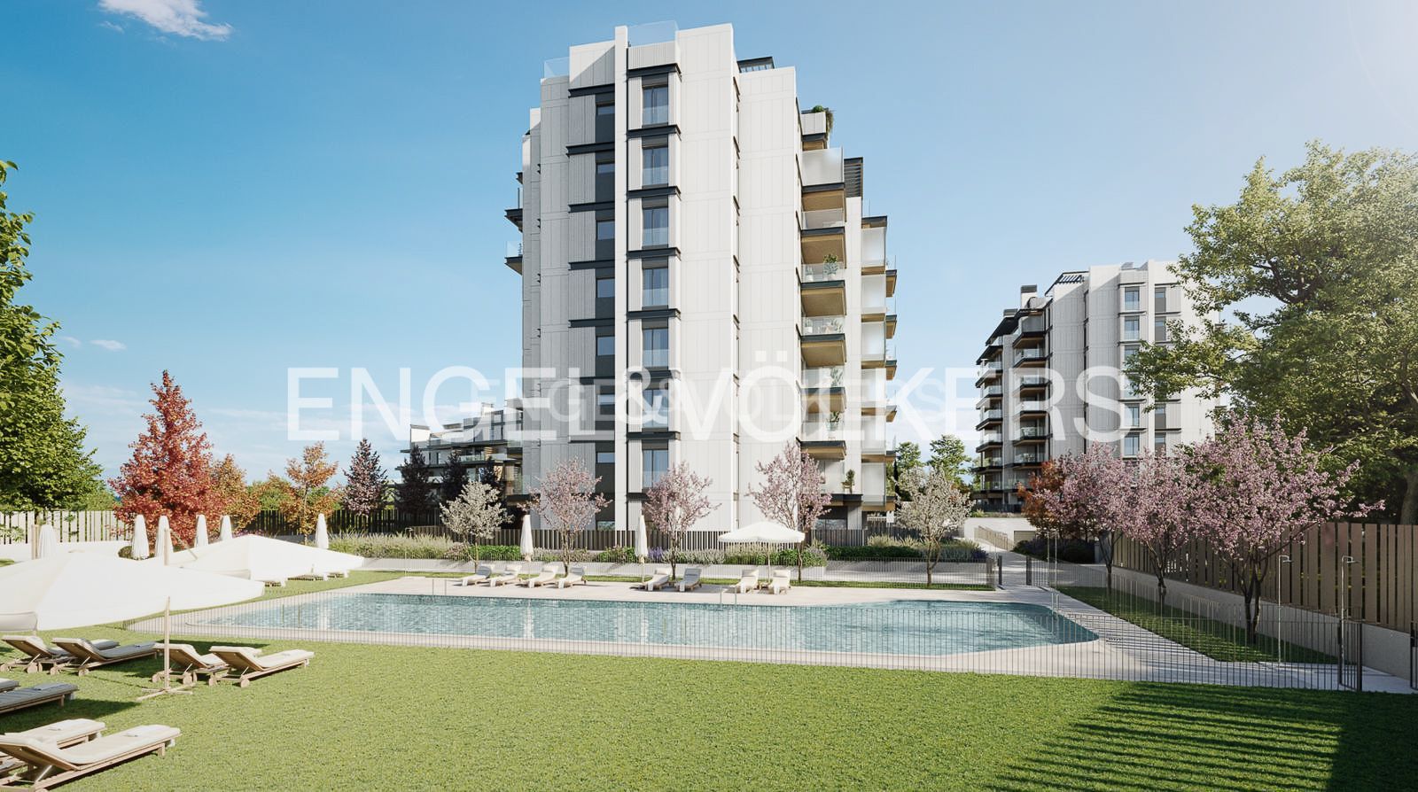 Exterior view of Apartment to rent in  Madrid Capital  with Air Conditioner, Heating and Terrace