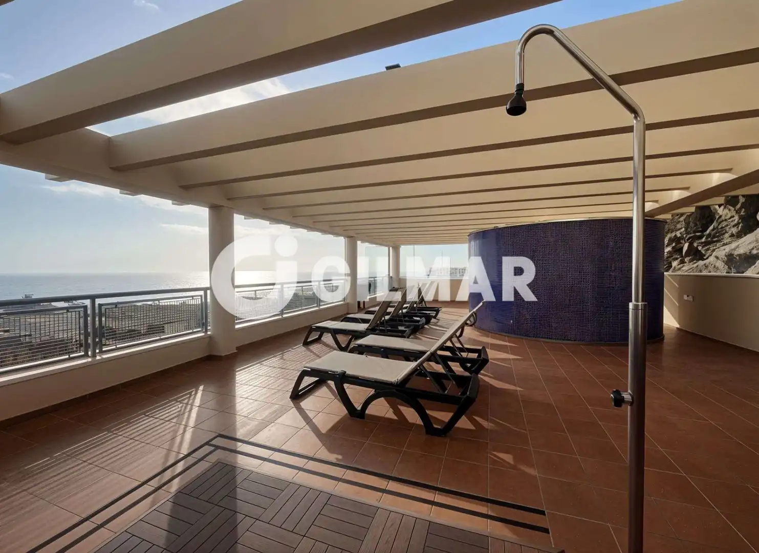 Terrace of Apartments for rent in Arona  with Terrace, Furnished and Pets allowed