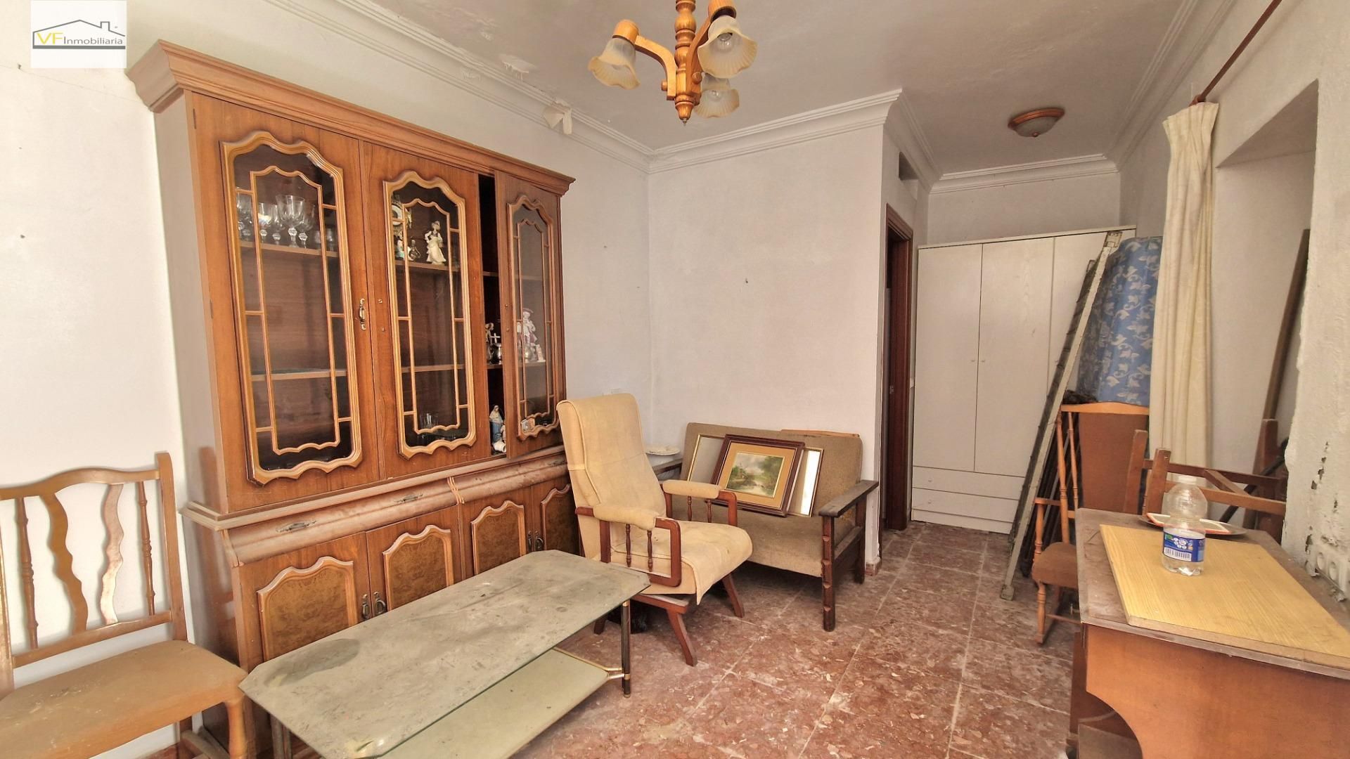 Living room of Single-family semi-detached for sale in Almogía  with Storage room and Balcony