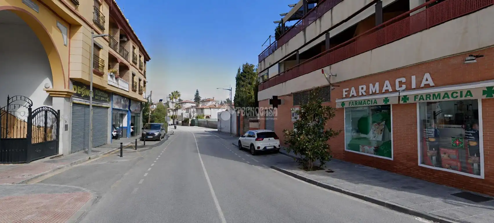 Vista exterior de Piso en venta en Gójar con Aire acondicionado y Piscina comunitaria