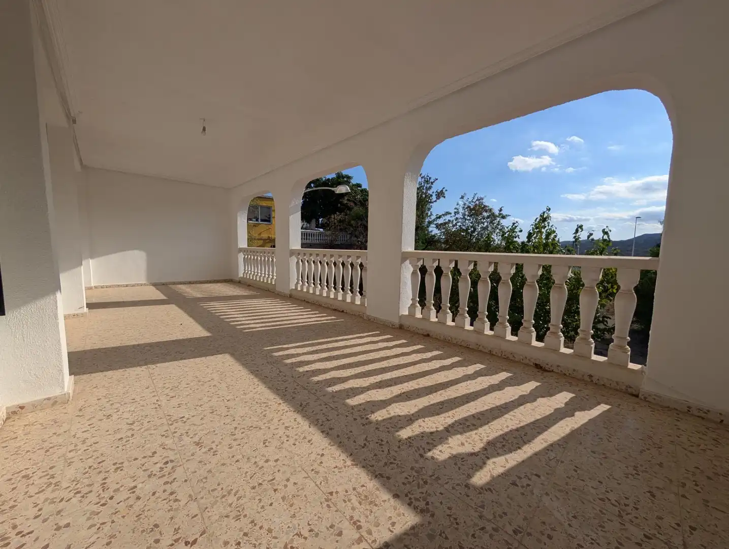 Terraza de Casa o chalet en venta en Aspe con Aire acondicionado y Piscina
