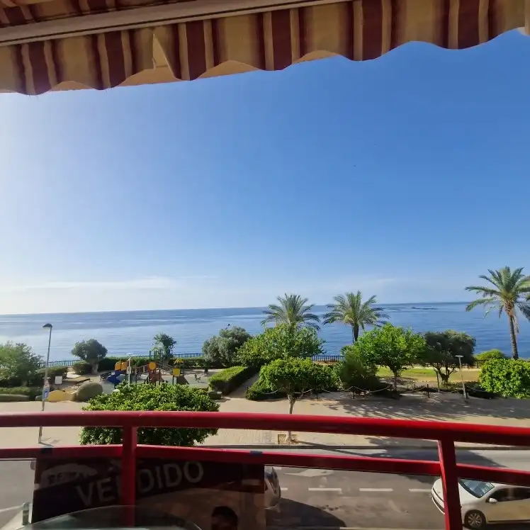 Vista exterior de Apartament en venda en Villajoyosa / La Vila Joiosa