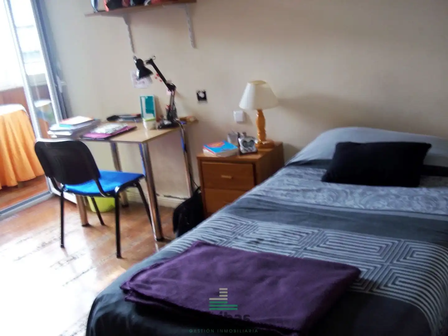 Habitación de Piso de alquiler en Donostia - San Sebastián  con Calefacción y Amueblado