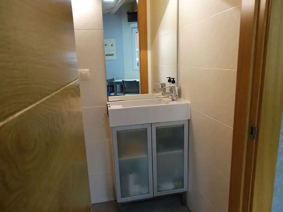 Bathroom of Houses for sale in Salas de los Infantes  with Heating and Furnished
