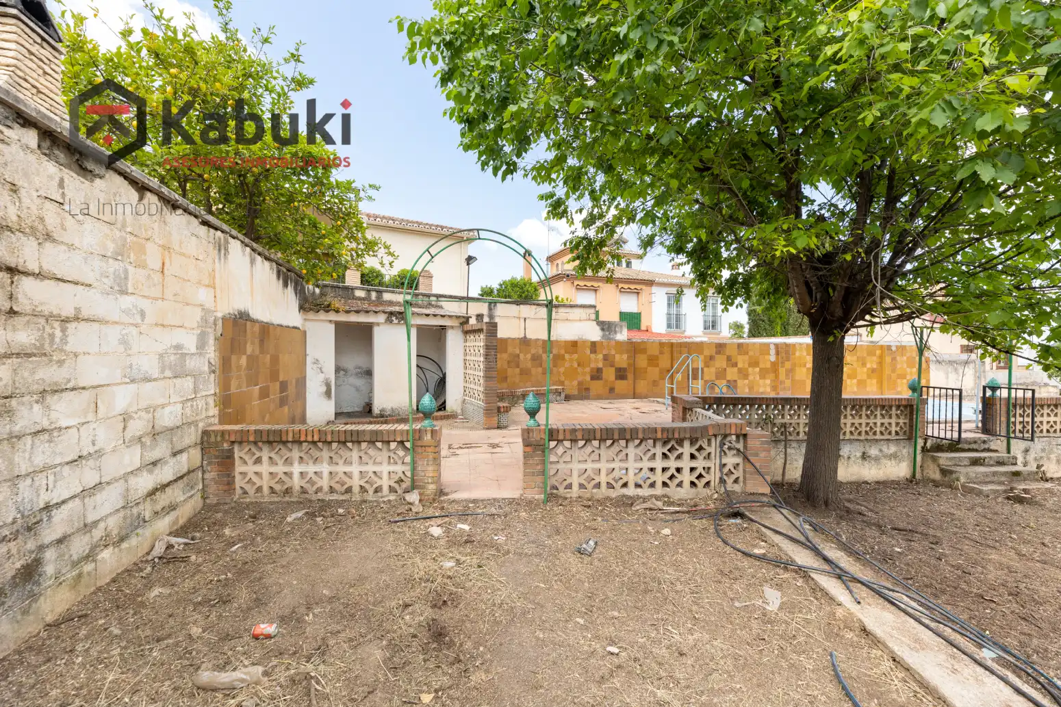 Rustikales Grundstück zum Verkauf in Cájar - Calle Jazmin, imagen 5