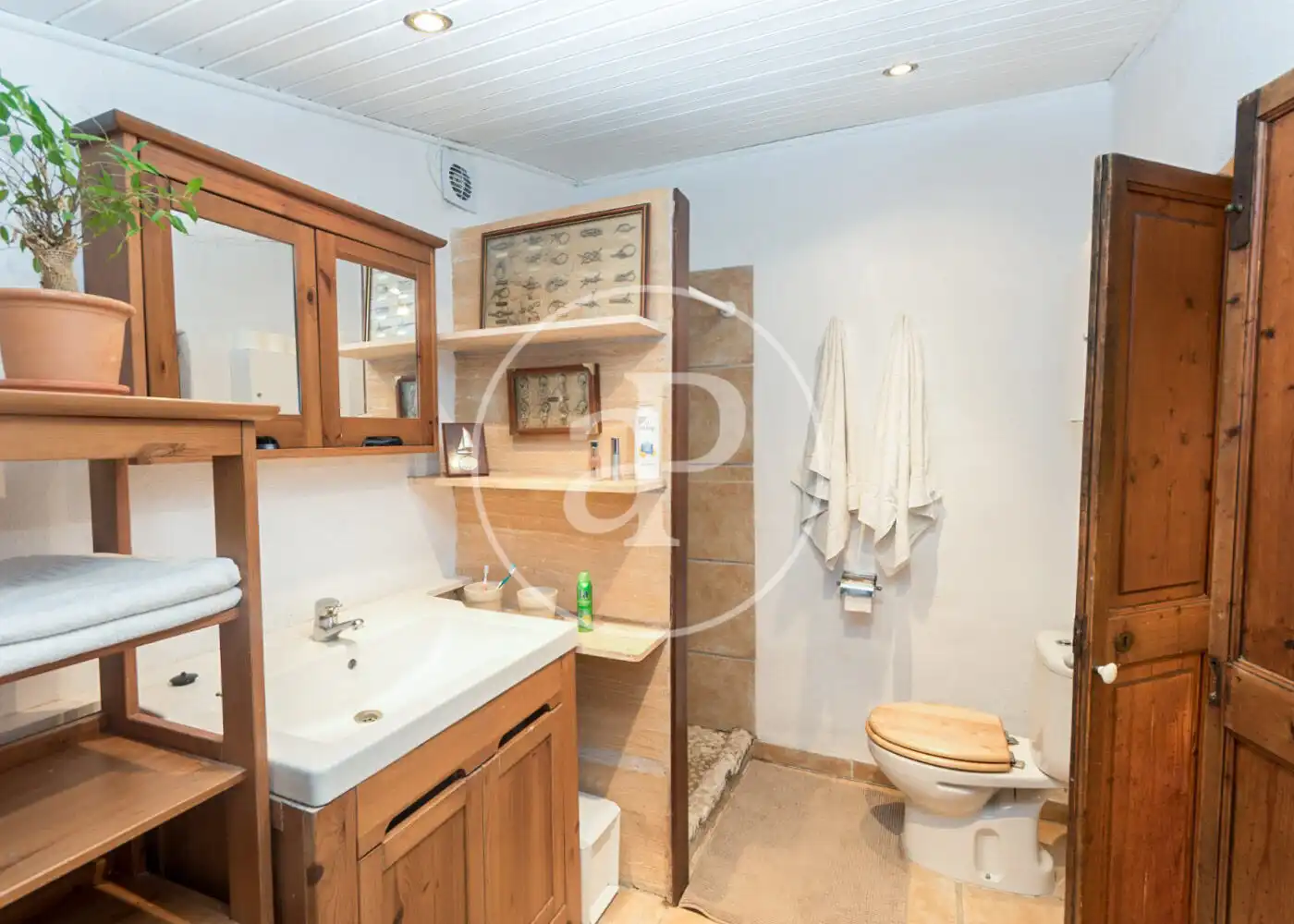 Baño de Casa adosada en venta en Capdepera con Calefacción, Jardín privado y Terraza