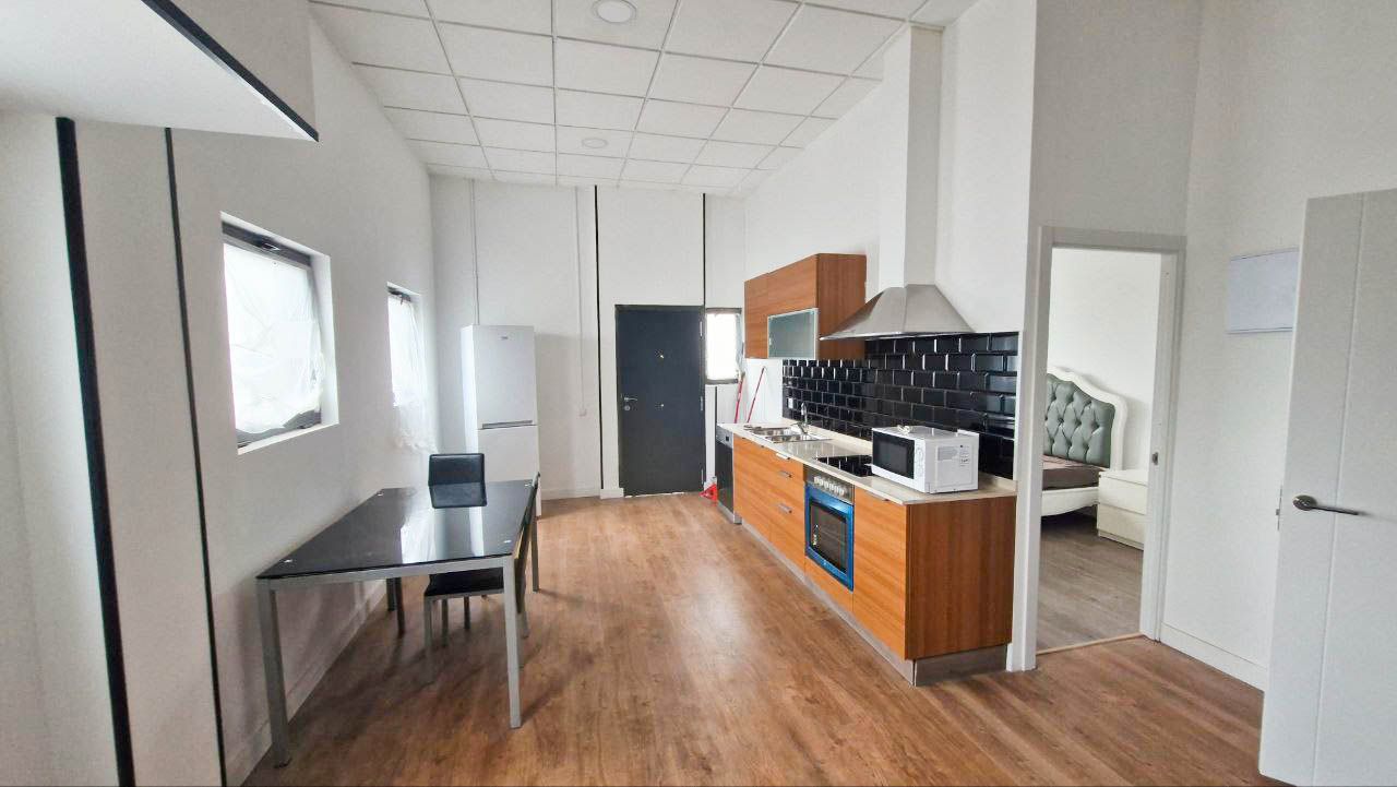 Kitchen of Flat to rent in Montmeló  with Air Conditioner, Heating and Parquet flooring
