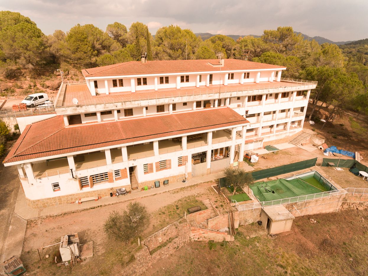 Exterior view of Building for sale in Sant Llorenç Savall