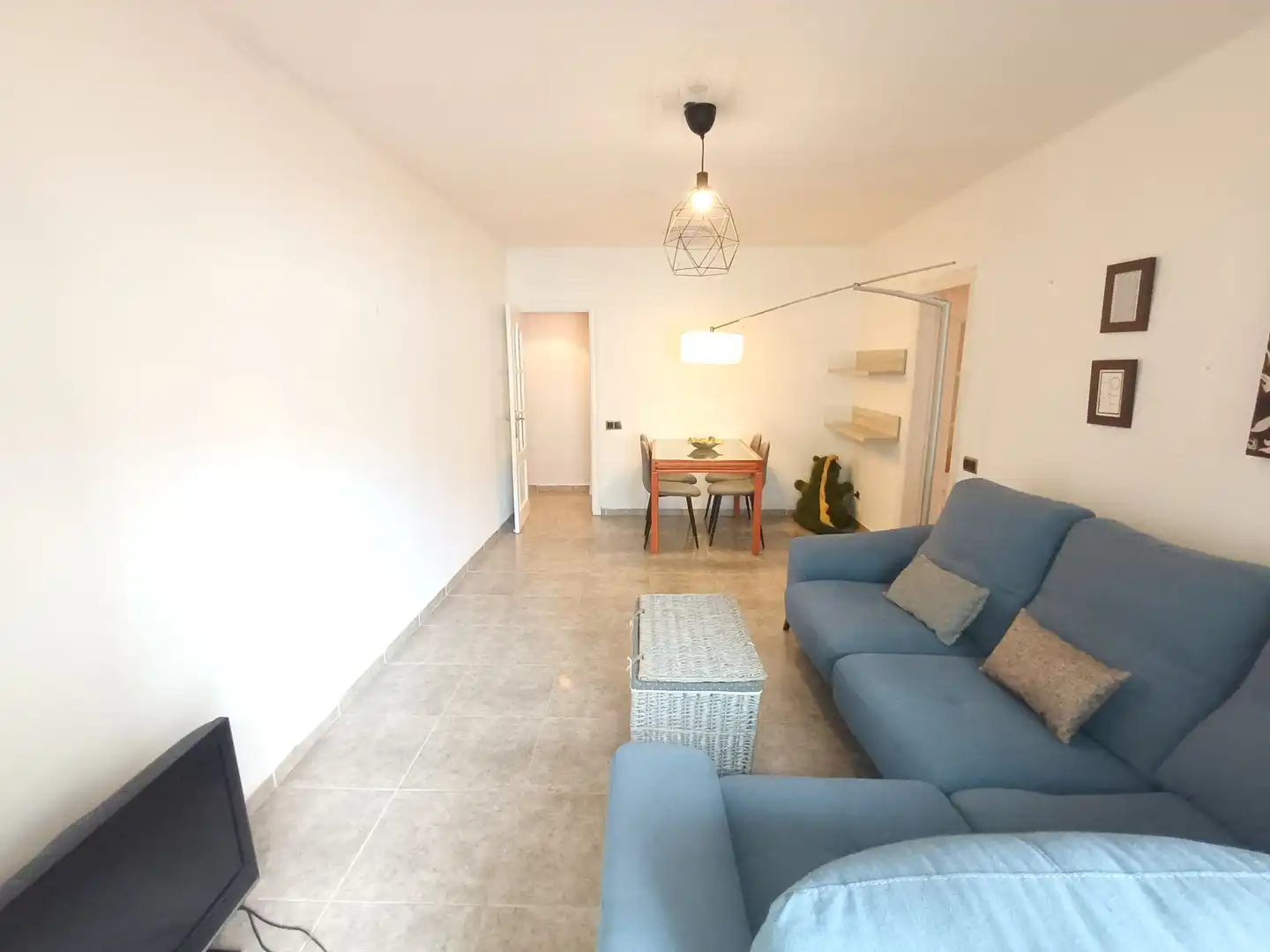 Wohnzimmer von Wohnung zum Verkauf in Mataró mit Terrasse