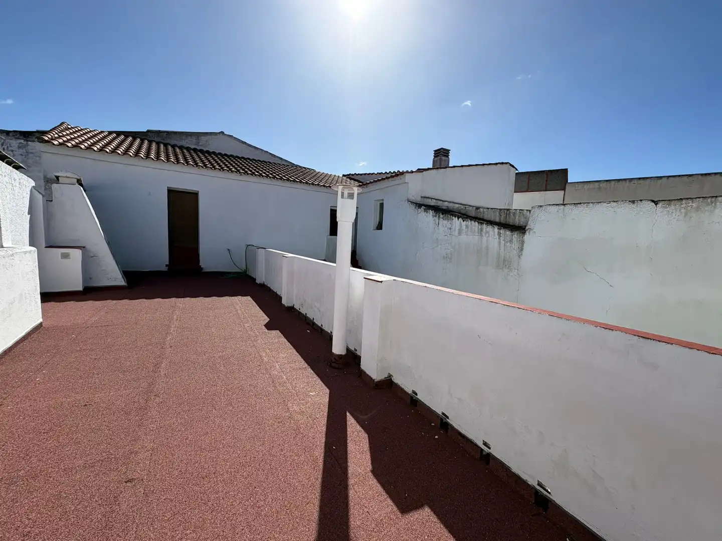 Exterior view of Houses for sale in Lobón  with Terrace, Storage room and Furnished