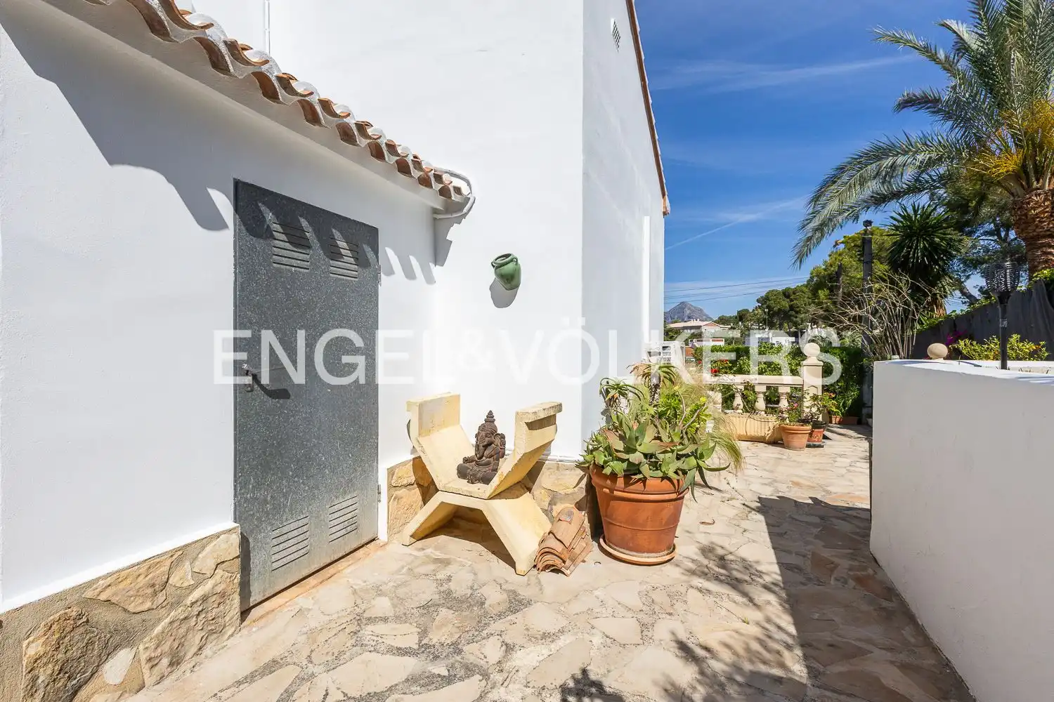 Vista exterior de Finca rústica en venda en Jávea / Xàbia amb Aire condicionat, Calefacció i Jardí privat
