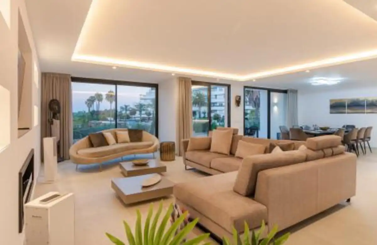 Haus mit Pool zur Miete in San Pedro de Alcántara, imagen 5