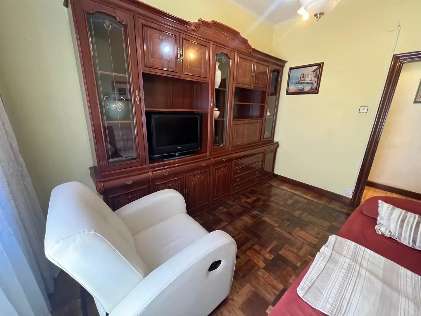 Sala de estar de Piso en venta en Bilbao  con Calefacción